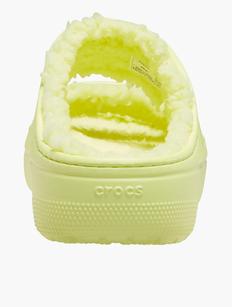 MyRunway | Shop Crocs Sulphur Classic Cozzzy Sandals for Women
